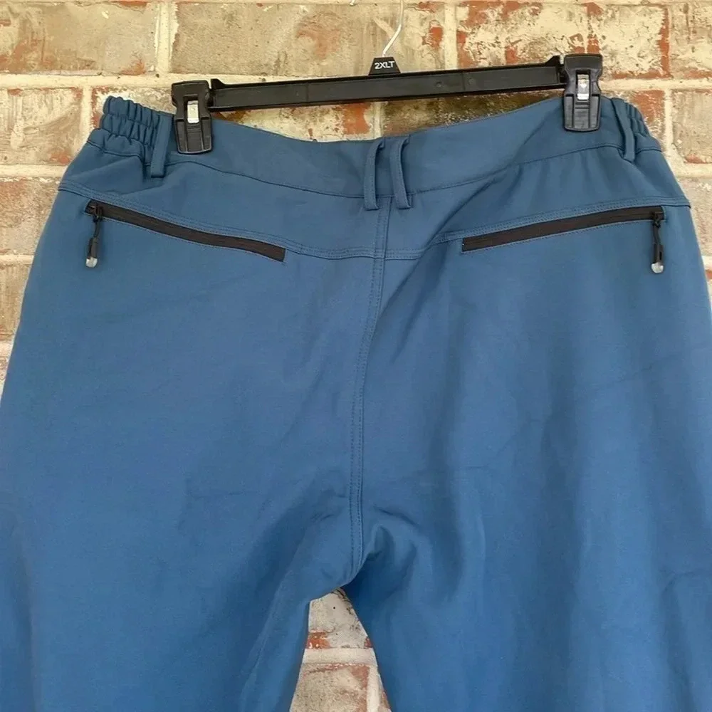 Gash Hao Blue Men’s Snow Board Straight Leg Pants